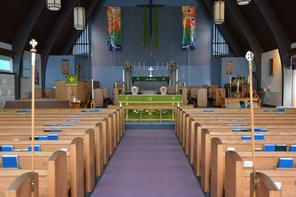 Interior of a church